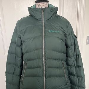 Marmot feather down jacket